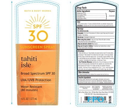 Spf 30 Spray Tahiti Isle Fs (Spf 30 Spray Tahiti Isle Fs)